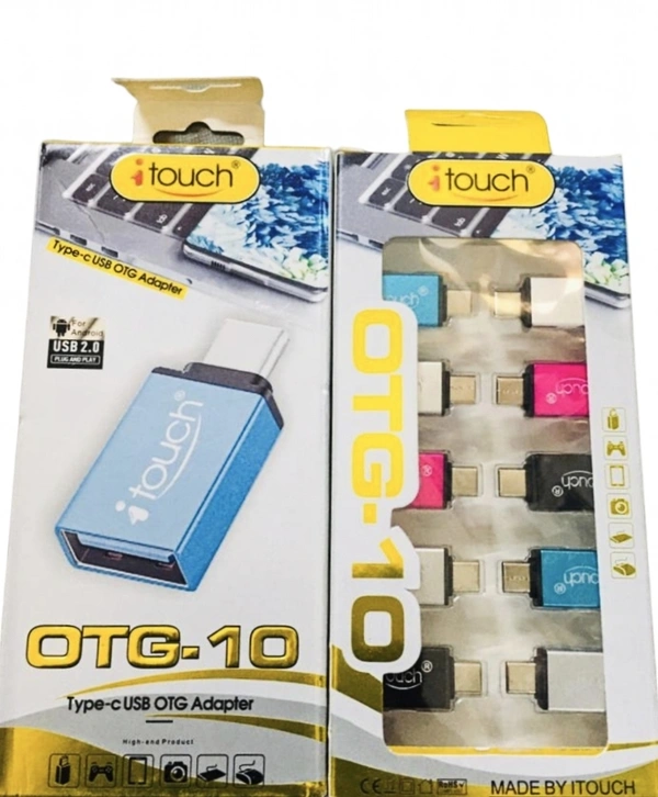 I Touch Type-C OTG Connector 