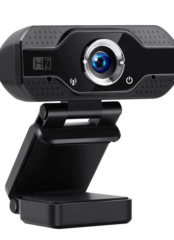 Heatz ZR80 Full HD 1080P Webcam - Black