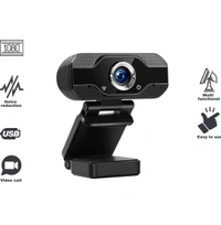 Heatz ZR80 Full HD 1080P Webcam - Black