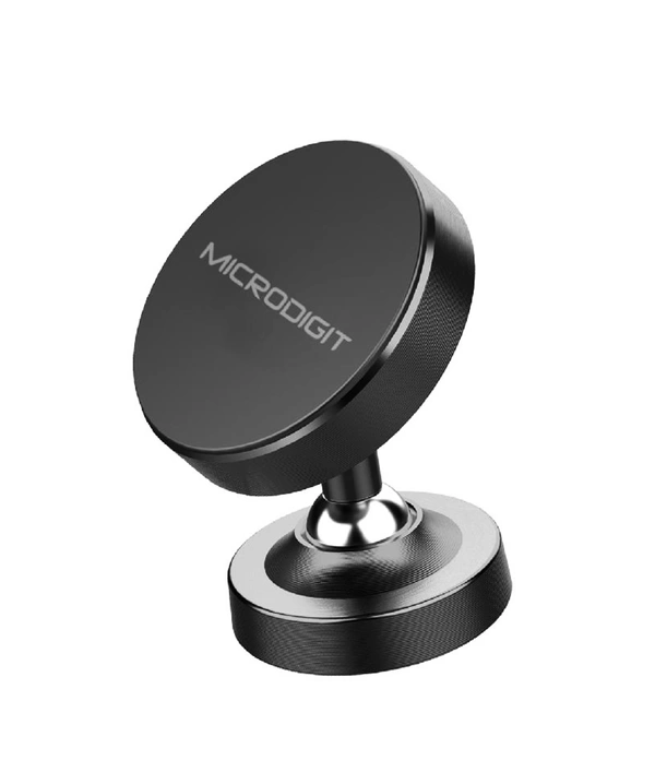 Microdigit DCH301 Magnetic Car Holder  - Black