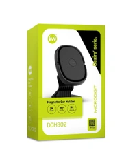 Microdigit DCH302 Magnetic Car Holder  - Black