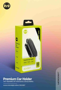 Microdigit DCH307 Magnetic Car Holder  - Black