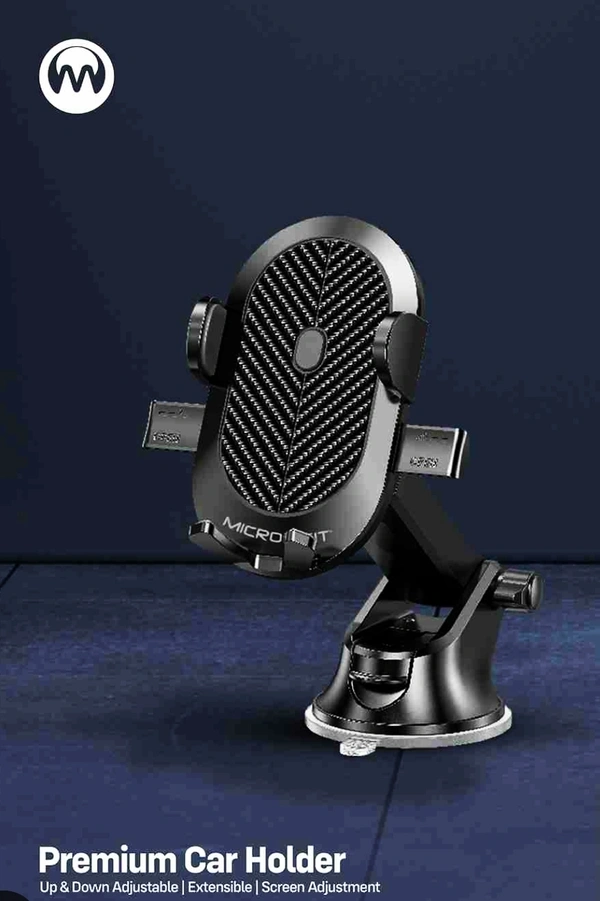 Microdigit DCH306 Car Holder  - Black