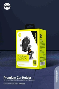Microdigit DCH306 Car Holder  - Black