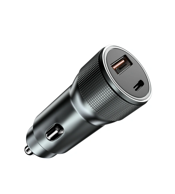 Microdigit DCC107PD 42.5W PD Car Charger  - Black