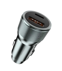 Microdigit DCC107PD 42.5W PD Car Charger  - Black