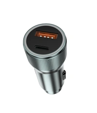 Microdigit DCC107PD 42.5W PD Car Charger  - Black