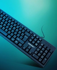 Microdigit MD299K Wired Keyboard  - Black