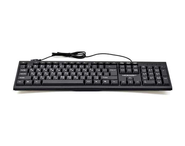 Microdigit MD299K Wired Keyboard  - Black