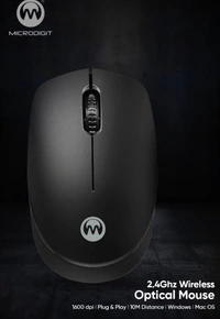 Microdigit MD225WM Wireless Mouse  - Blue/Black