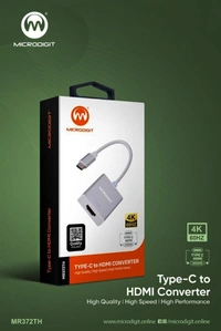 Microdigit MR372TH Type-C to HDMI Converter 