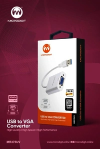 Microdigit MR375UV USB to VGA Converter 