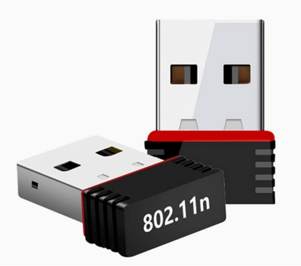 Wi-Fi Dongle For PC USB WiFi Wireless Adapter Dongle 2.4 GHz