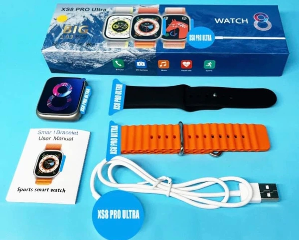 XS8 Pro Ultra Smartwatch 