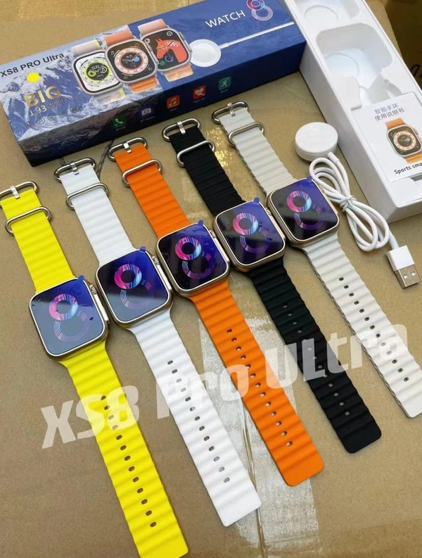 XS8 Pro Ultra Smartwatch 