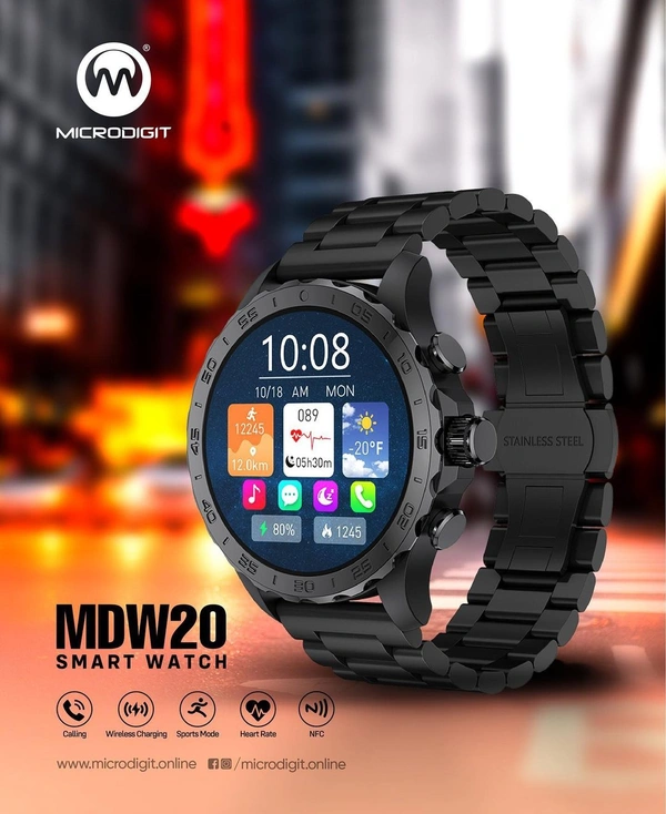 Microdigit MDW20 Smartwatch 
