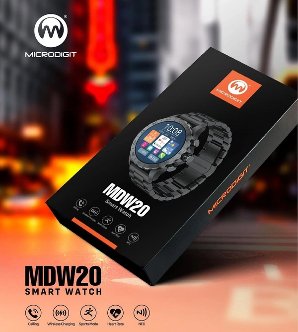 Microdigit MDW20 Smartwatch 