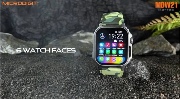 Microdigit MDW21 Smartwatch 