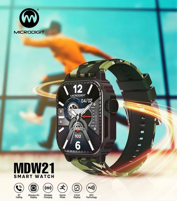 Microdigit MDW21 Smartwatch 