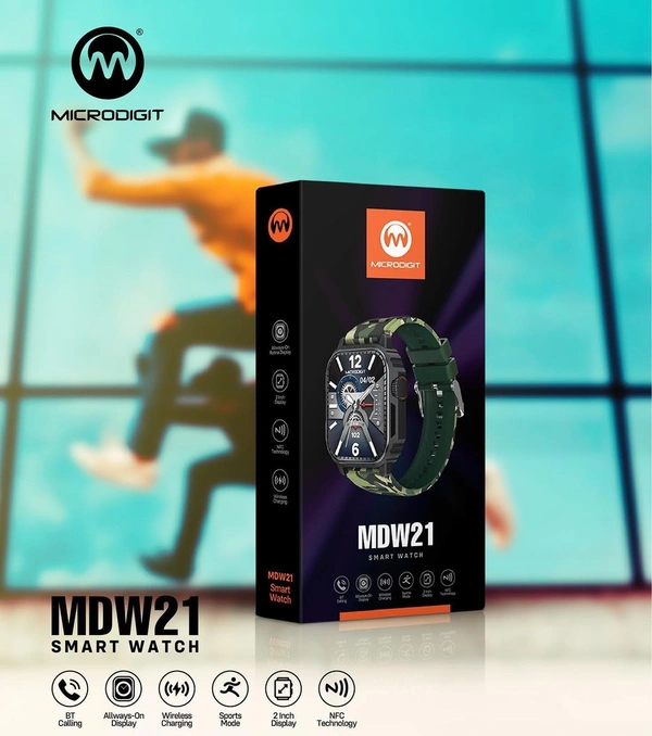 Microdigit MDW21 Smartwatch 