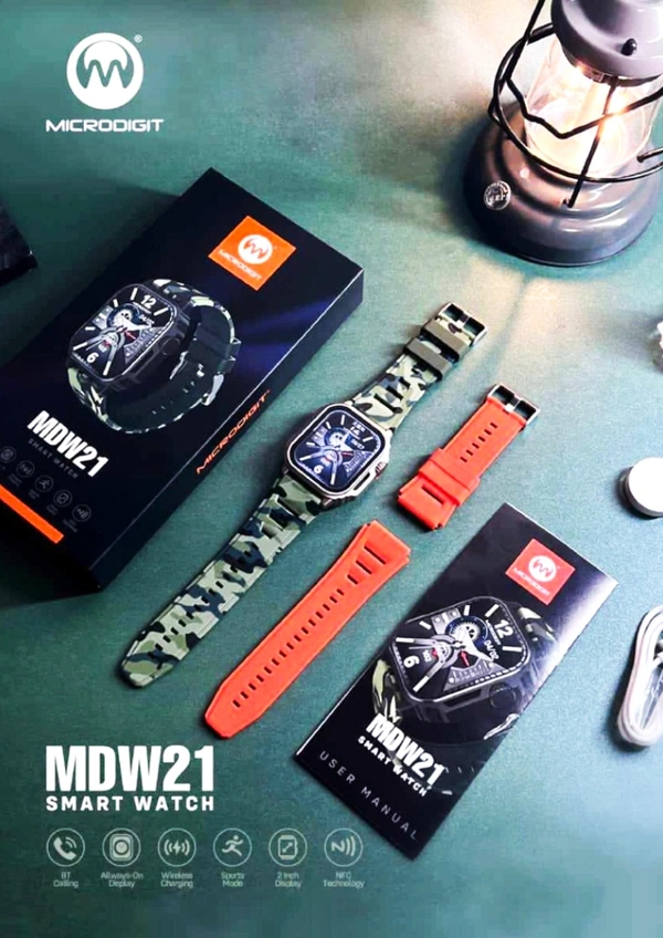 Microdigit MDW21 Smartwatch 