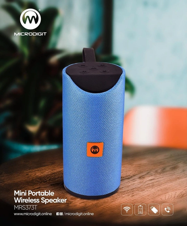 Microdigit MRS373T Wireless Speaker 