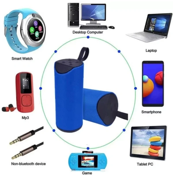 Microdigit MRS373T Wireless Speaker 