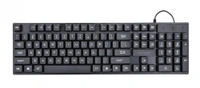 Microdigit MD304K Wired Keyboard & Mouse Combo - Black