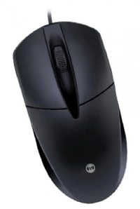 Microdigit MD304K Wired Keyboard & Mouse Combo - Black