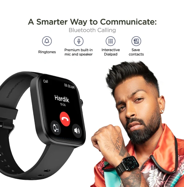 Boat WAVE ASTRA Smartwatch  - Black