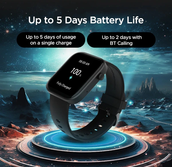 Boat WAVE ASTRA Smartwatch  - Black