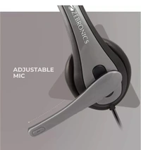 Zebronics ZEB BOLT Wired Headphone - Gray