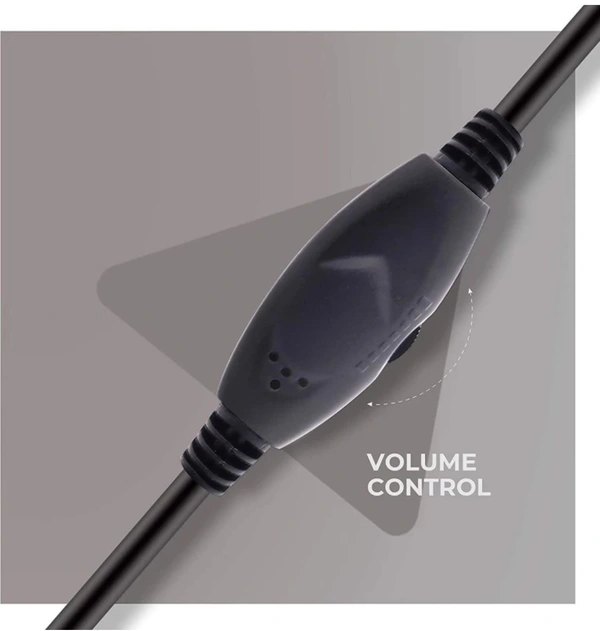 Zebronics ZEB BOLT Wired Headphone - Gray