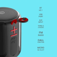 Zebronics ZEB DAWN 40 Wireless Speaker  - Black