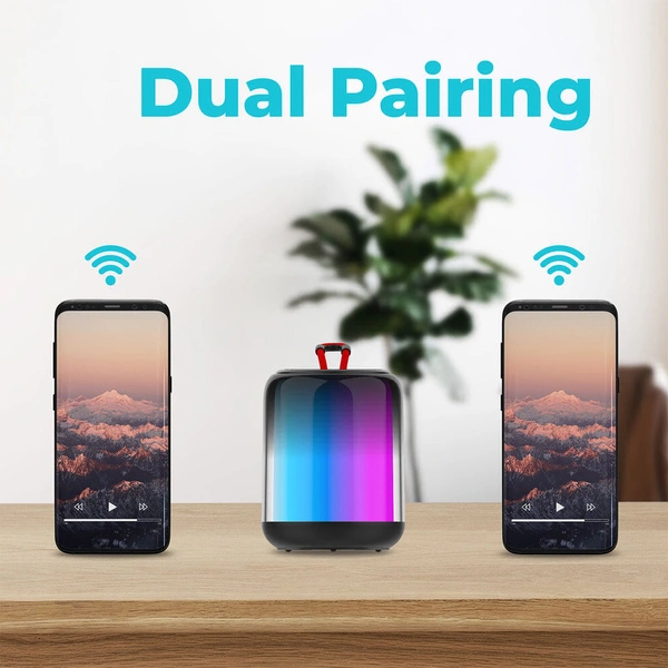 Zebronics ZEB DAWN 40 Wireless Speaker  - Black