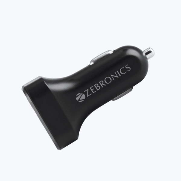 Zebronics ZEB CC242A3 Micro USB Car Charger  - Black