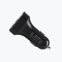 Zebronics ZEB CC242A3 Micro USB Car Charger  - Black