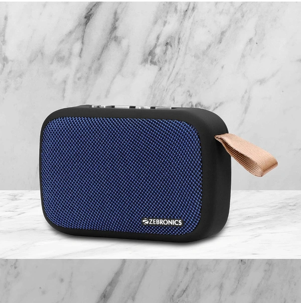 Zebronics ZEB DELIGHT Wireless Speaker  - Dark Blue