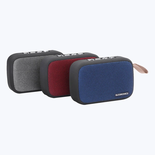 Zebronics ZEB DELIGHT Wireless Speaker  - Dark Blue
