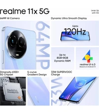 Realme 11x 5g - 6/128gb
