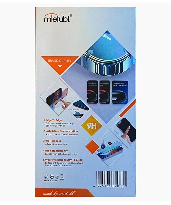 MLETUBL Privacy Glass Premium Quality 