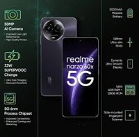 Realme Narzo 60x 5g - 6/128gb