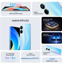 Realme 10pro 5g - 8/128gb