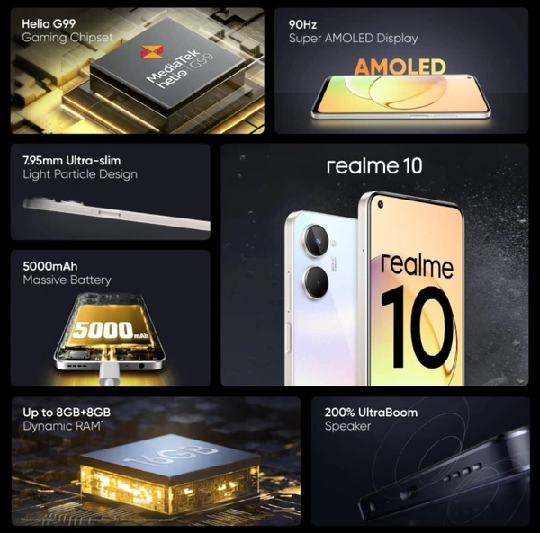 Realme 10 - 4/64gb