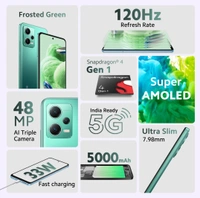 Redmi Note 12 5g - 6/128gb