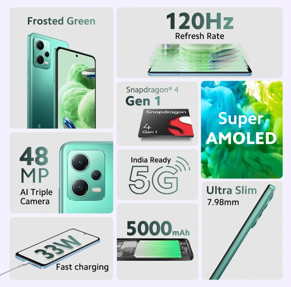 Redmi Note 12 5g - 6/128gb