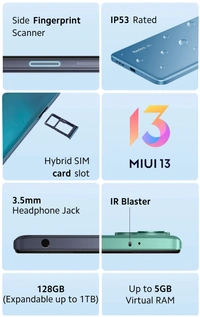 Redmi Note 12 5g - 6/128gb
