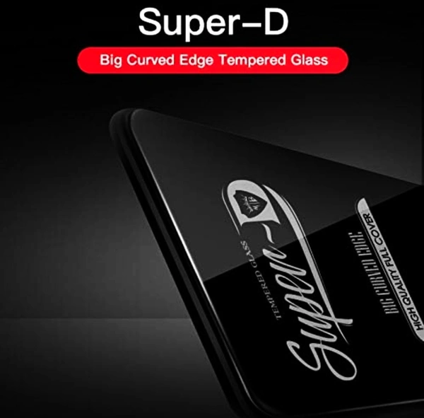 Super D Tempered Glass 5d