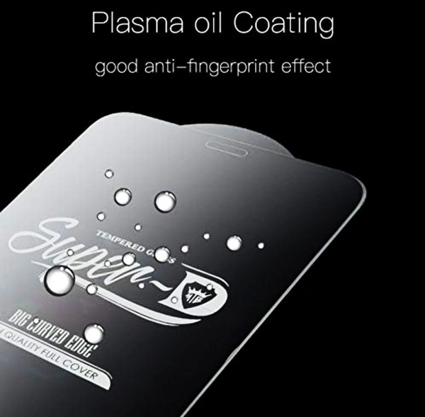 Super D Tempered Glass 5d