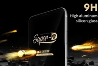 Super D Tempered Glass 5d